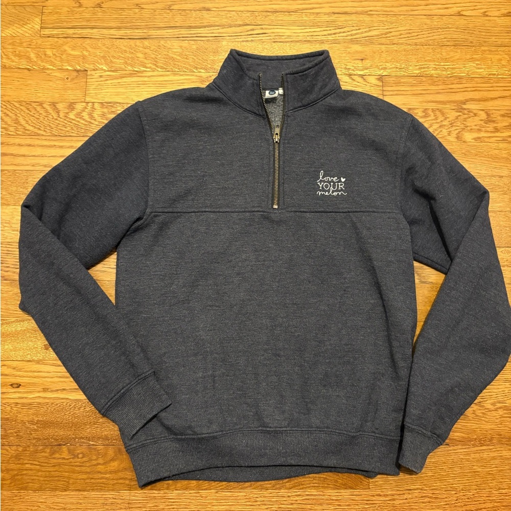 Sweatshirt 3/4 zip Love Your Melon